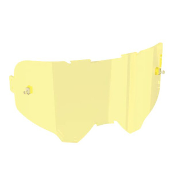 Husqvarna Kids railed goggles single lens yellow os